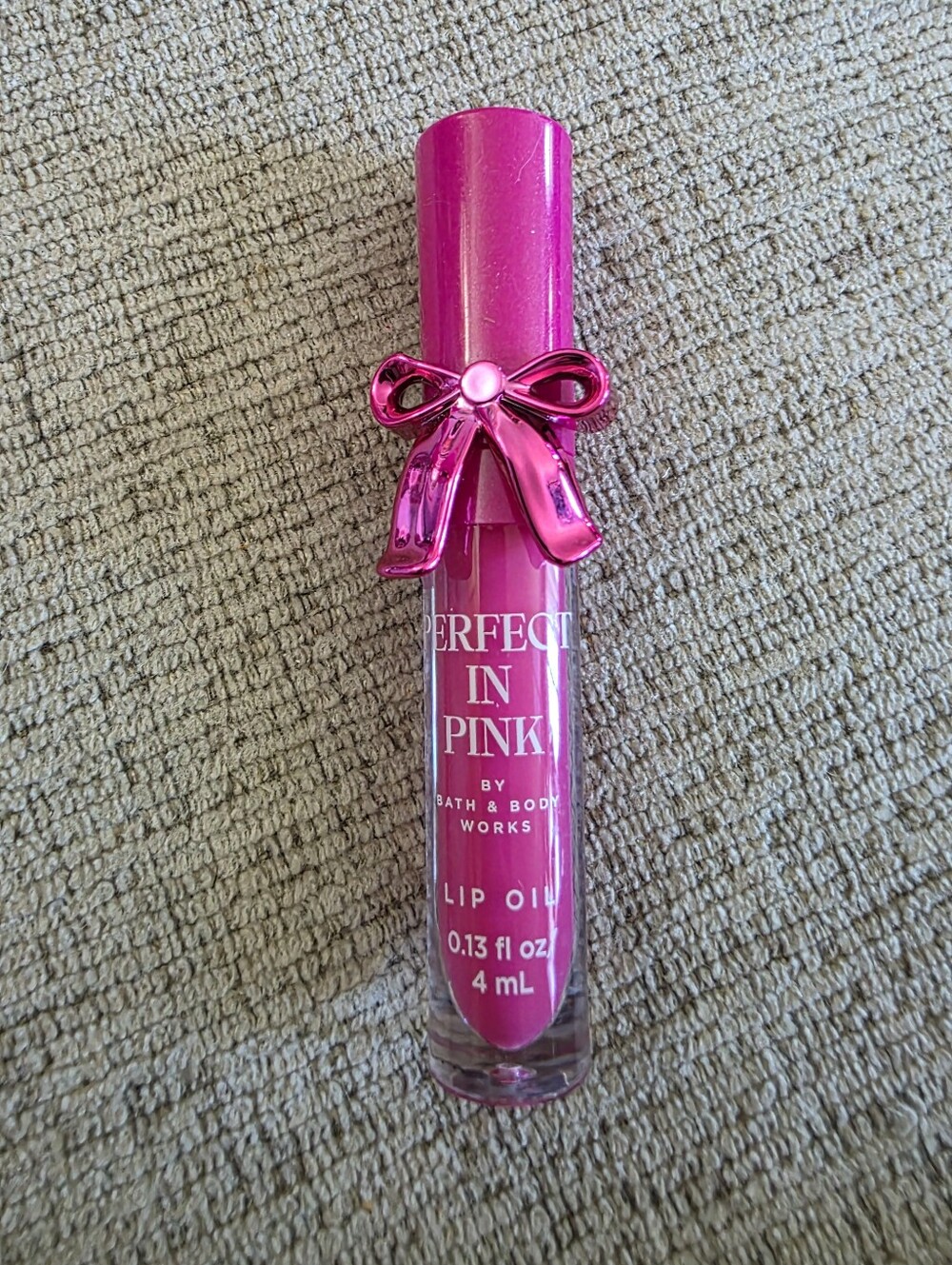 NEW Bath & Body Works Perfect in Pink Lip Oil